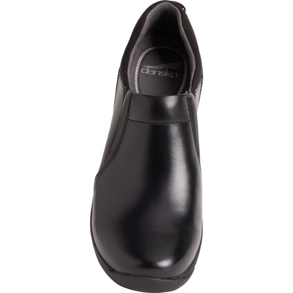 NEW Dansko Neci Slip-On Loafers - Leather in black For Women 825 3s2 - Picture 4 of 9